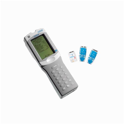 handheld blood analyzer